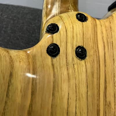 USA Custom 7 String Multiscale Jazzmaster - BKP Juggernauts Baritone Dood Craft Guitars Offset image 7