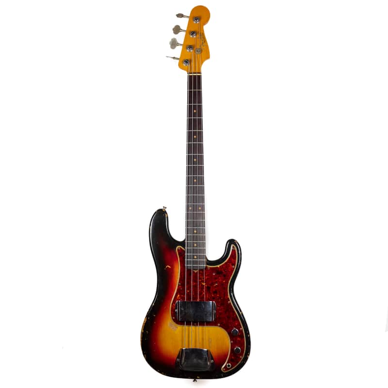 Fender 1964 Precision Bass, Sunburst image 1