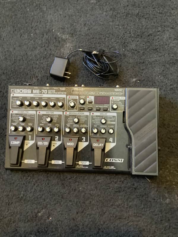 BOSS ME-70 ギターエフェクター Boss ME-70 Guitar Multiple Effects