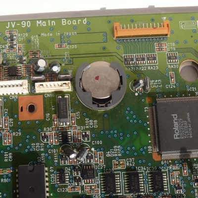 Main board for Roland JV-90 synthesizer Keyboard image 4
