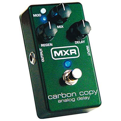MXR M-169 Carbon Copy Analog Delay Bundle W/MXR 10ft Instrument Cable image 2