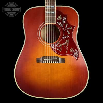 Used Gibson Custom Shop 1960 Hummingbird Reissue Sinker Mahogany Heritage Cherry Sunburst w/case TSU25539 image 1