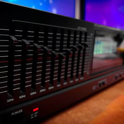 Sansui SE-800 🌈RaRe🌈 Vintage Stereo Graphic Equalizer | Reverb