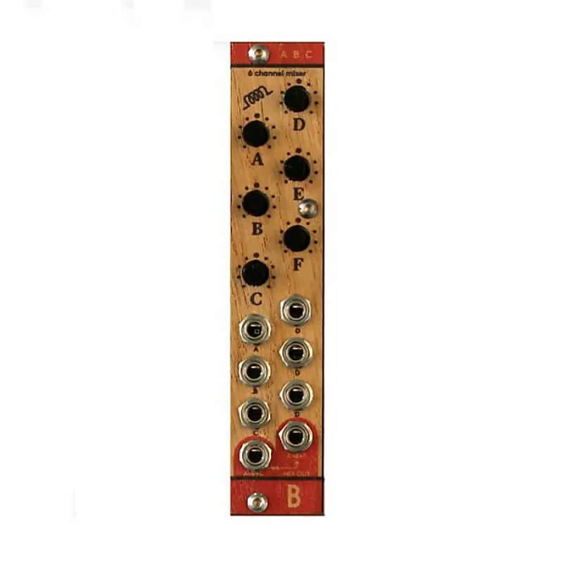 BASTL Instruments ABC Simple 6-Channel Signal Mixer image 1