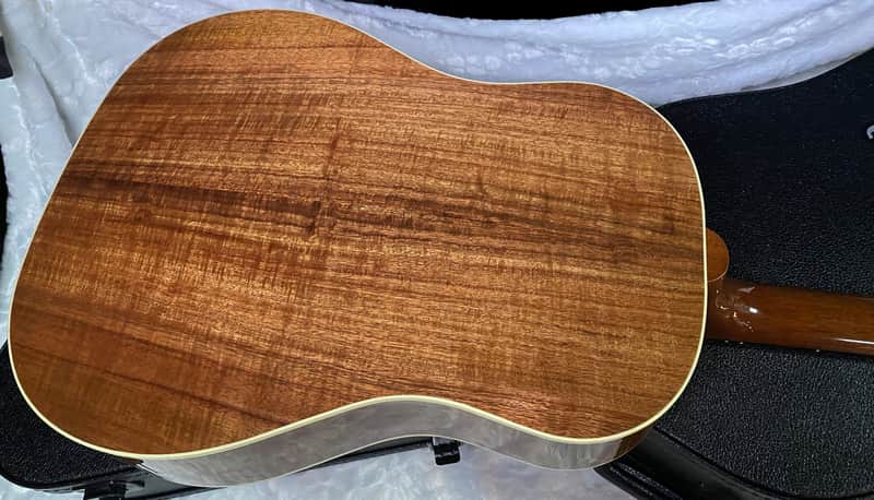 NEW! Gibson Custom Shop J-45 Koa Acoustic-Electric Guitar - Honeyburst - Authorized Dealer - 4.4lbs - G06396 image 1