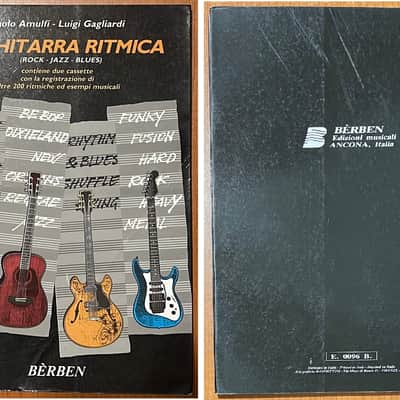 Immagine Chitarra Metodi Manuali Libri Unterberger Hal Leonard Yamaha Amulfi Gagliardi - 5