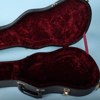 Gibson Custom Art Historic Hard Shell Guitar Case Black / Maroon TKL Canada image 10