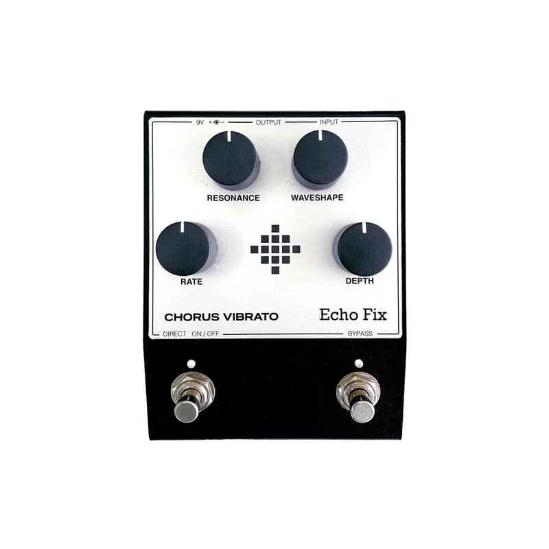 Echo Fix EF-P3 Chorus Vibrato 2024 - Present - Black / Silver. NEW, (Authorized Dealer) image 1