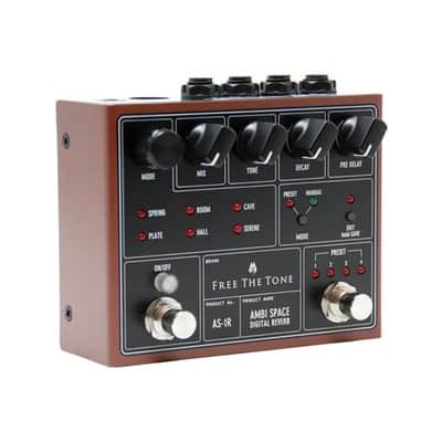 Free The Tone Ambi Space Reverb Pedal image 2