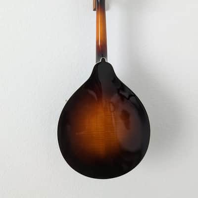 Kentucky KM-150 Mandolin Standard A Model 2020 Sunburst image 4