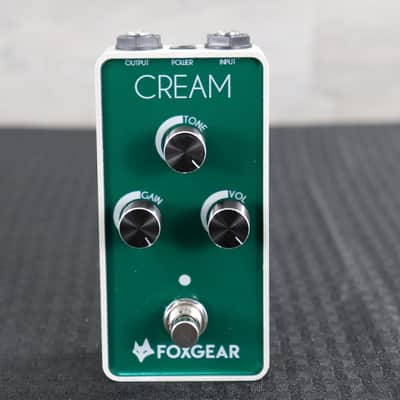 Foxgear Cream Screaming Overdrive Green image 1
