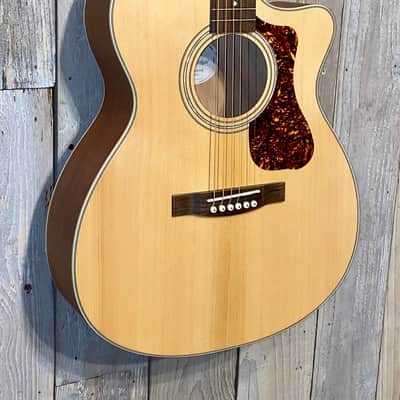 New Guild Westerly Collection OM-240CE Natural, Pro Setup we Ship Ultra Fast so Help Support Small Business & Buy It Here ! image 3