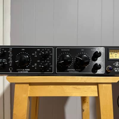 Universal Audio LA-610 MkII Tube Channel Strip 2008 - Present - Black image 2
