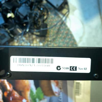 DBX 166XL COMPRESSOR, LIMITER, EXPANDER AND GATE UNIT image 12