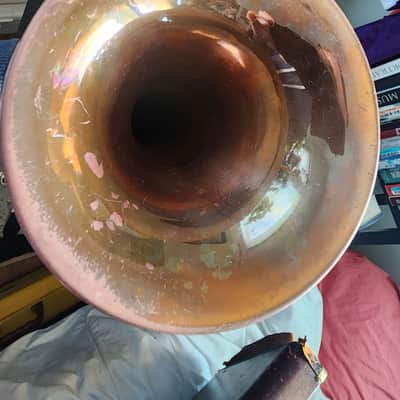 Conn 12b 1950s - Raw brass and copper image 3