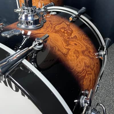 Sonor SQ2 Maple Thin Shell Set - Walnut Brown Burst image 4