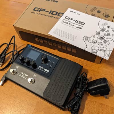 Valeton GP-100 Multi-Effects Processor 2020 - Present - Black image 1
