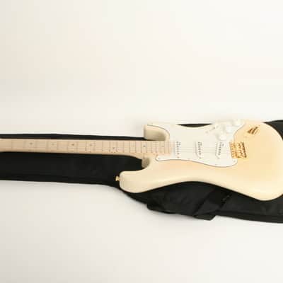 Fender Richie Kotzen Stratocaster Maple Fingerboard Transparent White Burst JD25016084 image 13