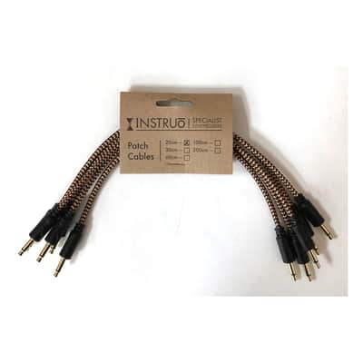 Instruo Eurorack Patch Cable (20cm * 5 Pack) image 7