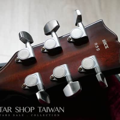 2009 Gibson Custom Shop Jeff Beck 1954 Les Paul Oxblood VOS image 17