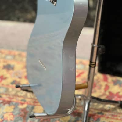 Fender Chrissie Hynde Signature Telecaster 2021 - Faded Ice Blue Metallic Road Worn image 11