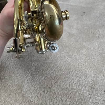 Bach Stradivarius Cornet Model 184ML 1986 Shepherd's Crook - Brass image 5
