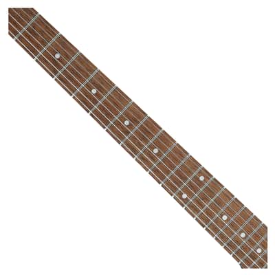 Used Ibanez RGRT420WK RG Standard Electric Guitar - Weathered Black image 3