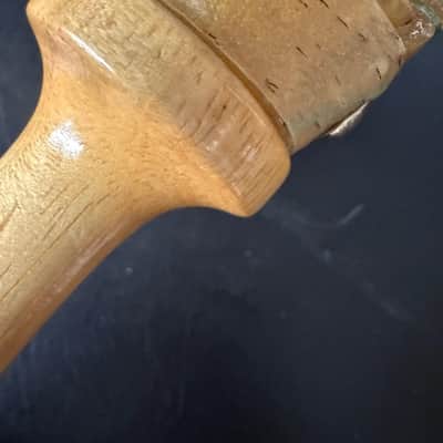 Latin Percussion LP393-RH Salsa Maracas Natural Rawhide Shells, Set of 2 (Used) image 5