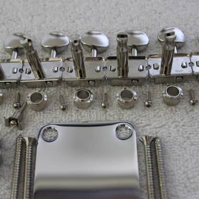 Gotoh Hardtail Chrome Stratocaster Hardware Set w/ Tuners for Fender Strat SB-5115-010 image 6