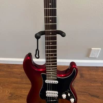 Squier Contemporary Stratocaster Sunset Metallic Finish Used image 5