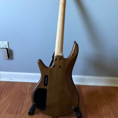 Ibanez GSR200B-WNF Gio Soundgear 2014 - Present - Walnut Flat image 10