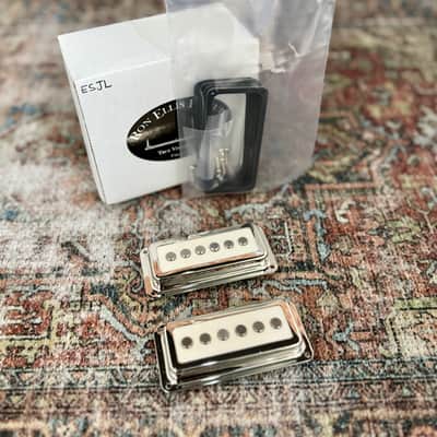Ron Ellis Ellisonic JL 2025 - White / Nickel. NEW, (Authorized Dealer) image 1