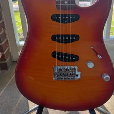 Fender FMT Standard Stratocaster - Cherry Sunburst image 7