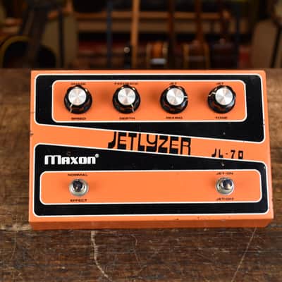 Maxon JL-70 Jetlyzer 1970s - Orange image 2