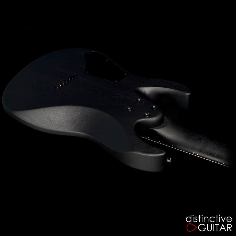 Suhr Modern 7 Satin MS7 7 String Satin Black Limited Production