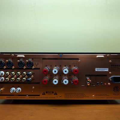 Marantz PM-10 Reference Stereo Integrated Amplifier | 200W x2 | All-Analog | Balanced Design image 3