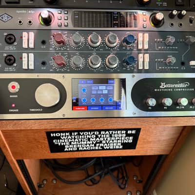 Bettermaker Mastering Compressor 2019 - 2021 - Black / Silver image 3