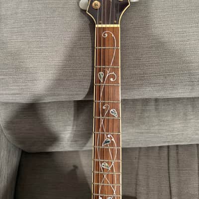 Ibanez SZR720-TGB Standard 2008 - 2009 - Transparent Gray Burst image 4