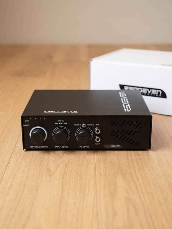 RedSeven Amp Central Reactive/Resistive Load Box and IR Loader image 1