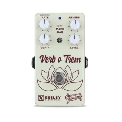 Keeley VoT Eddie Heinzelman Verb o Trem image 1