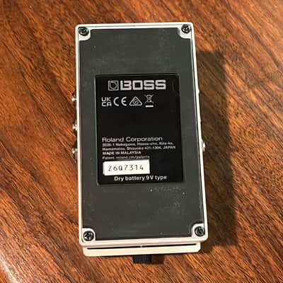 Boss LS-2 Line Selector (Silver Label) 1991 - Present - White image 4