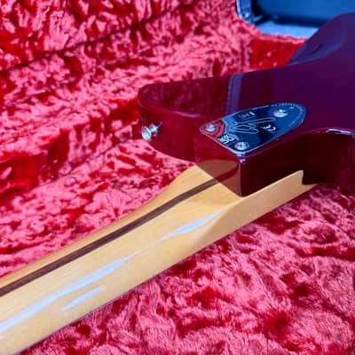 Fender American Vintage II '77 Telecaster Custom - Wine image 17