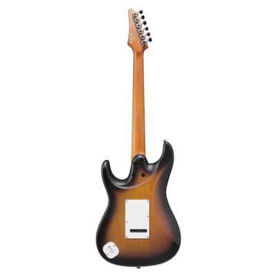 Ibanez ATZ10PSTM Andy Timmons Signature Electric Guitar - Sunburst Matte image 8