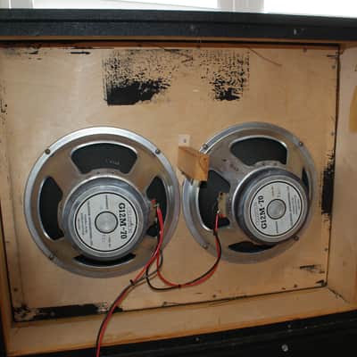 Marshall JCM 800 Lead Series Model 1936 2x12" Guitar Speaker Cabinet early 80's image 12