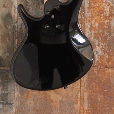 Tobias Toby LTD Standard 4 String Electric Bass Guitar, Jet Black Finish image 6