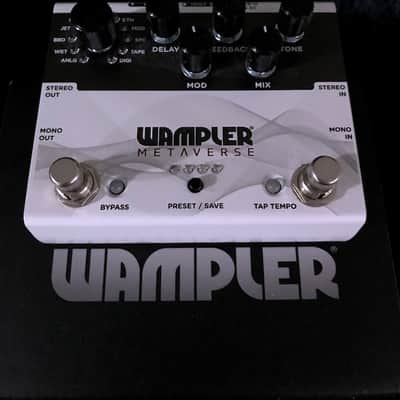 Wampler Metaverse 2023 - White image 1