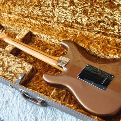 Fender Bruno Mars Signature Stratocaster 2023 - Mars Mocha image 5