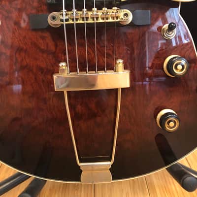 Ibanez AG95-DBS Artcore Expressionist 2013 - 2018 - Dark Brown Sunburst image 7