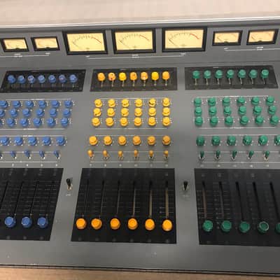 1966 Universal Audio Tube Mixing Console Caesars Palace Putnam Sinatra image 2