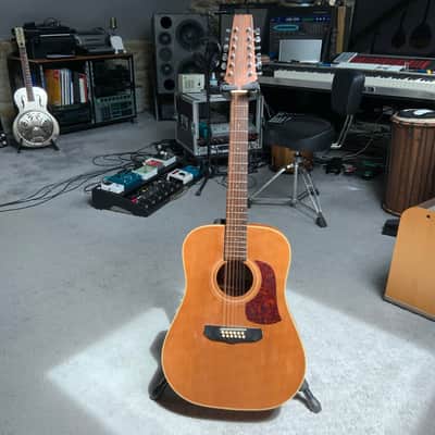 Aria LW 12T 12 String - Early 1990's Natural Finish image 1